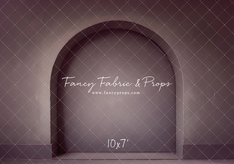 Dusty Pink Arch - With Sweep Option