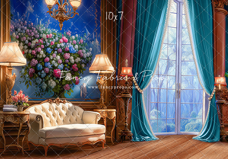 Elegant Lounge - Cyan - With Sweep Option