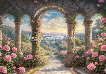 Elysian Rose Trail - With Sweep Option