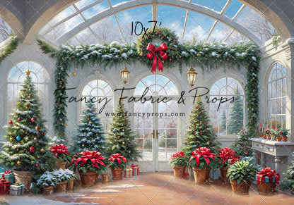 Enchanted Winter Conservatory - Room