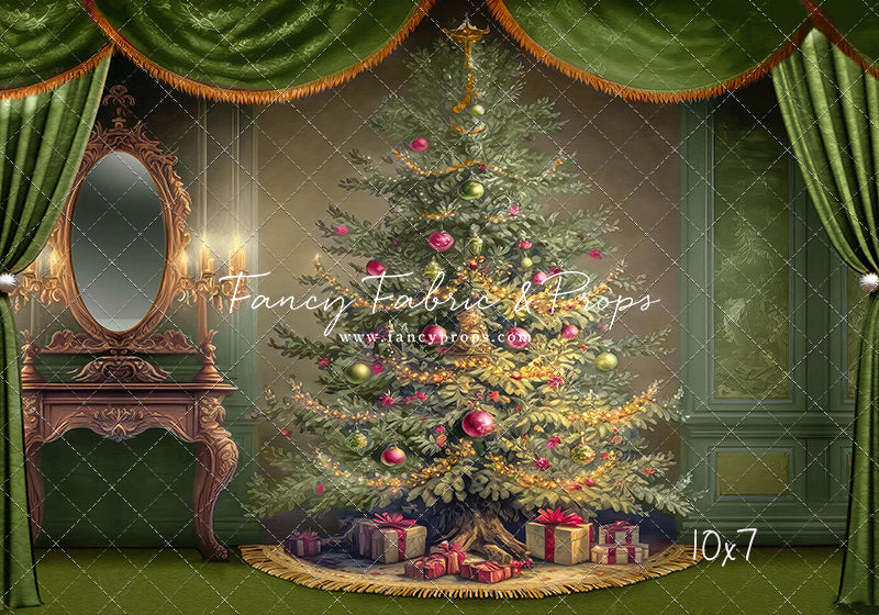 Enchanting Holiday Celebration - Green Carpet Option - with Sweep Option