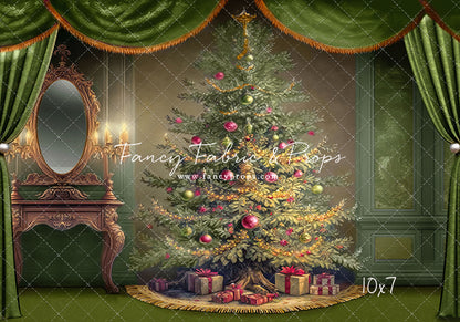 Enchanting Holiday Celebration - Green Carpet Option - with Sweep Option