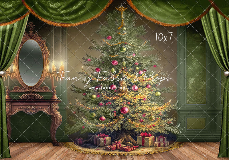 Enchanting Holiday Celebration - Wood Floor Option - with Sweep Option