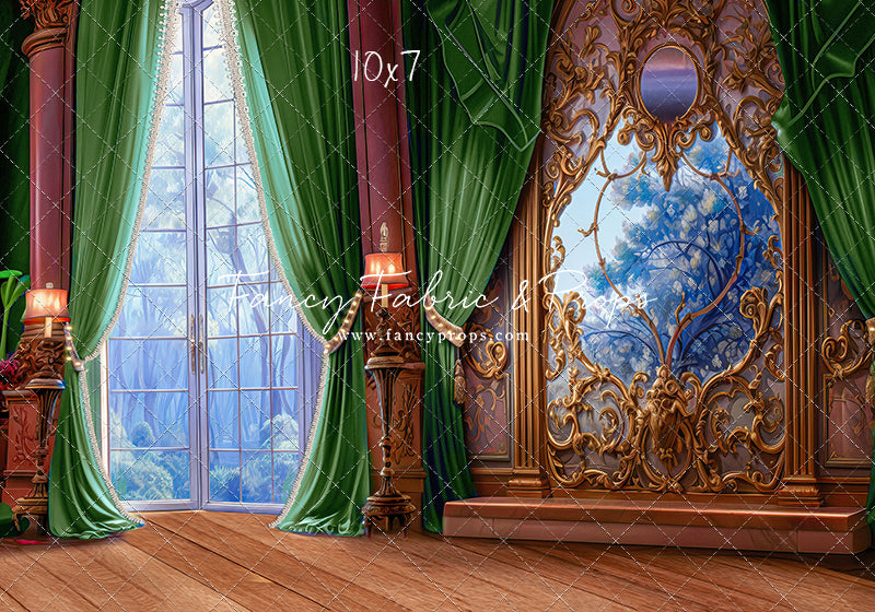 Exquisite Window - Green - With Sweep Option