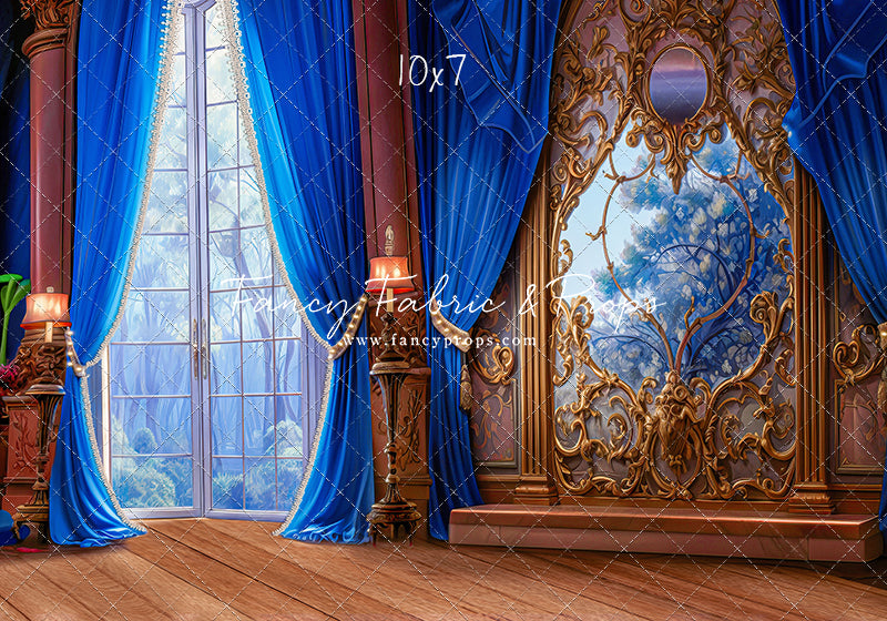 Exquisite Window - Royal - With Sweep Option