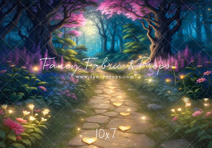 Fairy Valentine Forest - With Sweep Option