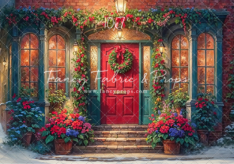 Festive Trolley Depot - with Sweep Option