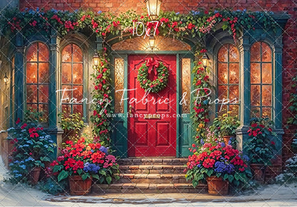 Festive Trolley Depot - with Sweep Option