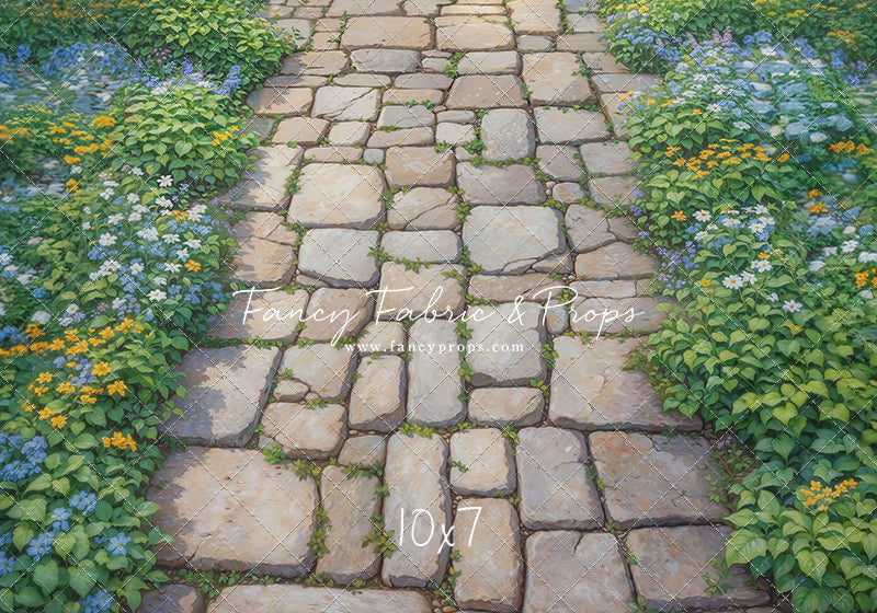 Flower Shop Cobblestone - Floor