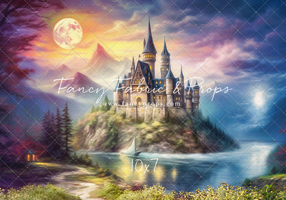 Full Moon Fortress - With Sweep Option