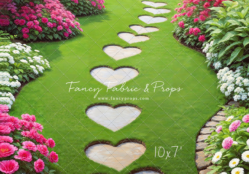 Garden Romance Pathway