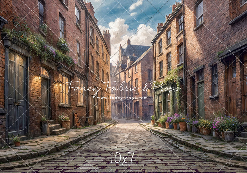 Garrison Lane - Grey Cobblestone - With Sweep Option