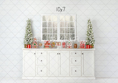 Classic Gingerbread Kitchen 2pc Room