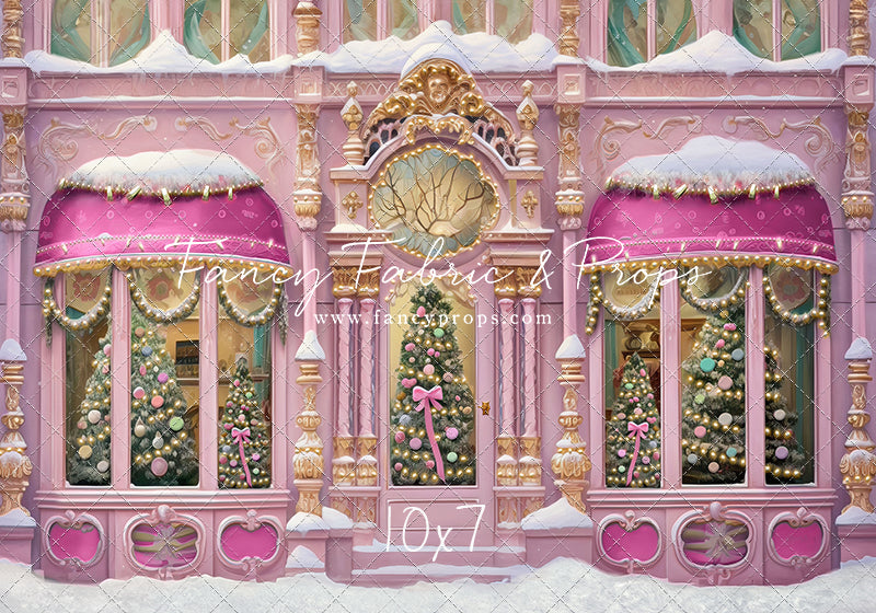 Grand Sweet Factory - Pink - with Sweep Option