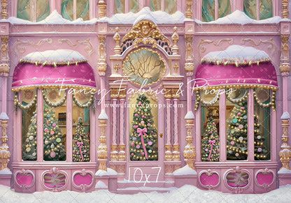 Grand Sweet Factory - Pink - with Sweep Option