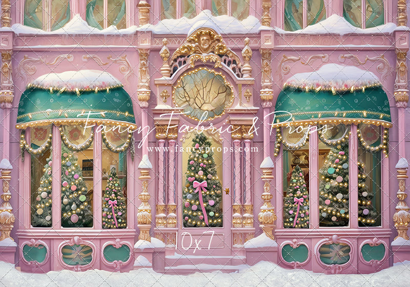 Grand Sweet Factory - Teal - with Sweep Option