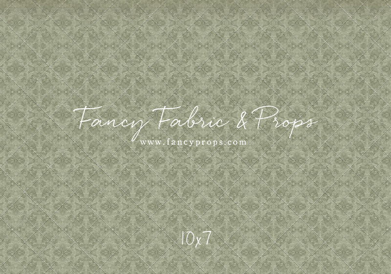 Green Glam Carpet Floor