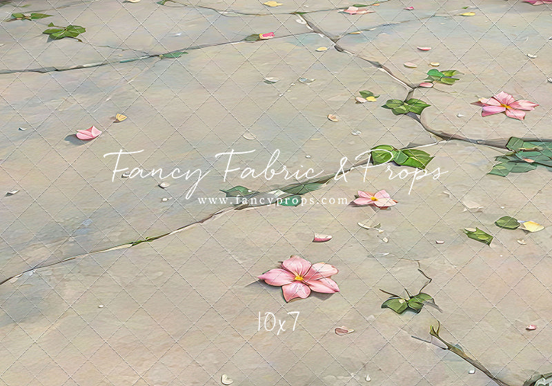 Green House Concrete Floor