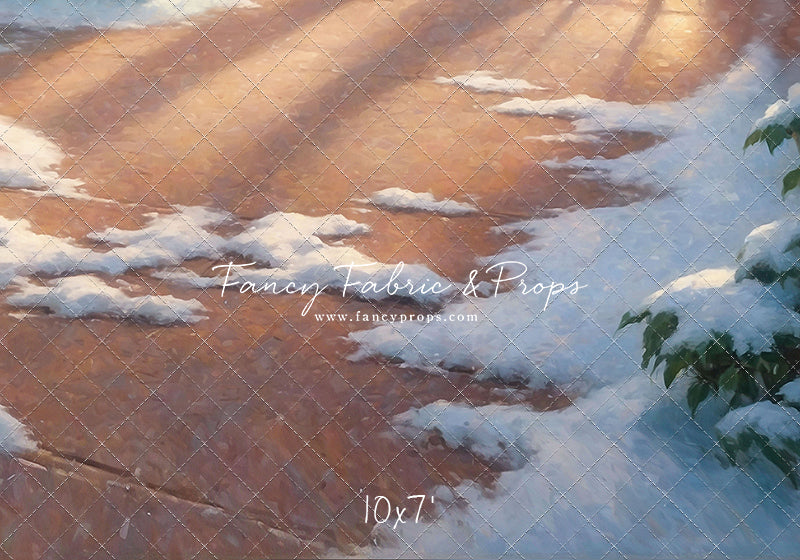 Greenhouse Snowy Floor