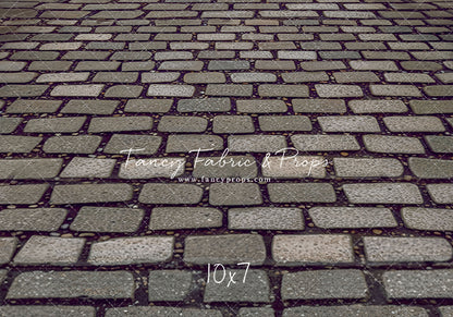 Grey Garrison Cobblestone Floor