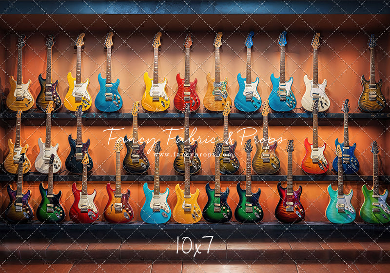 Groovin Guitar Wall