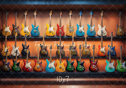Groovin Guitar Wall