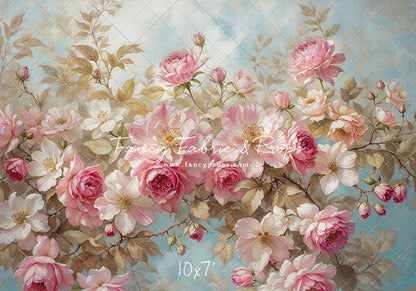 Heirloom Floral Tapestry