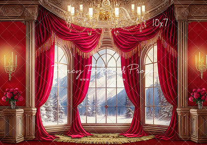 Holiday At The Abbey - Red Carpet Option - with Sweep Option