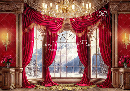 Holiday At The Abbey - Wood Floor Option - with Sweep Option