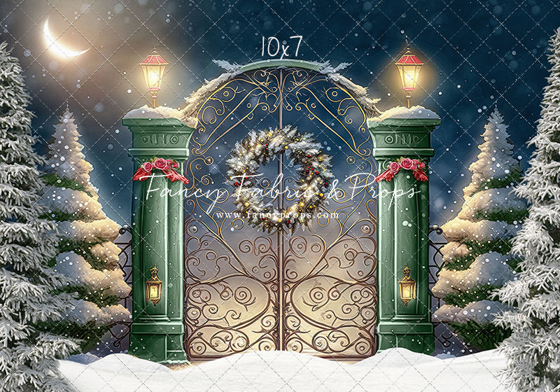 Holiday Royal Gates - with Sweep Option