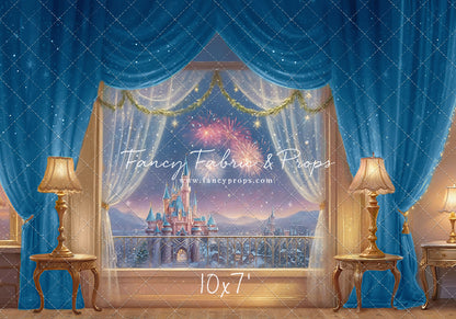 Holiday Royal Retreat - Blue Room - With Sweep Option