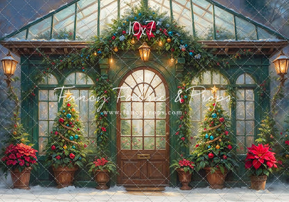 Holly & Ivy Conservatory - With Sweep Option