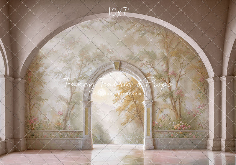 Ivory Elegance Archway - With Sweep Option