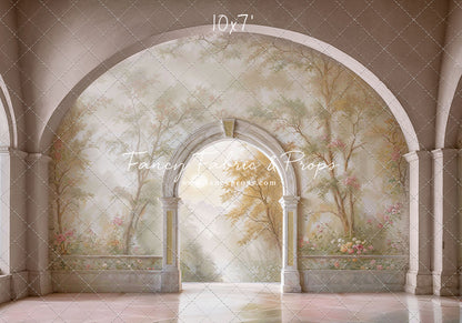 Ivory Elegance Archway - With Sweep Option