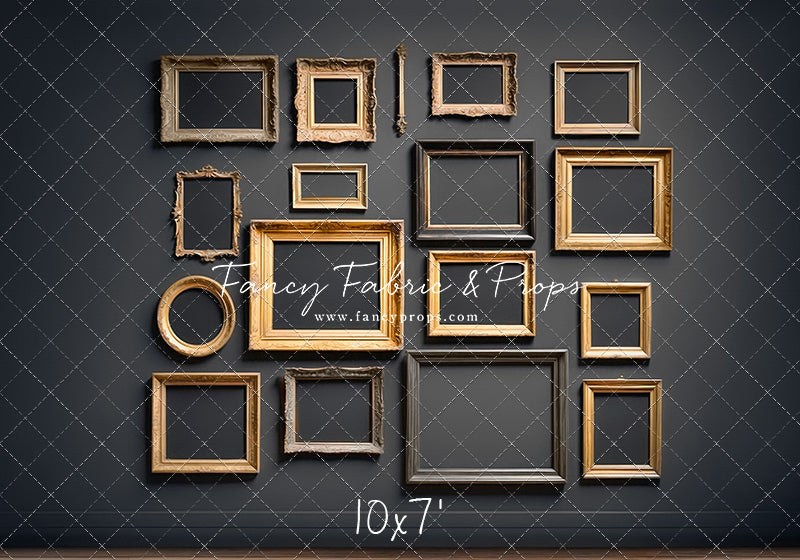 Jewel Frames - Gray - With Sweep Option