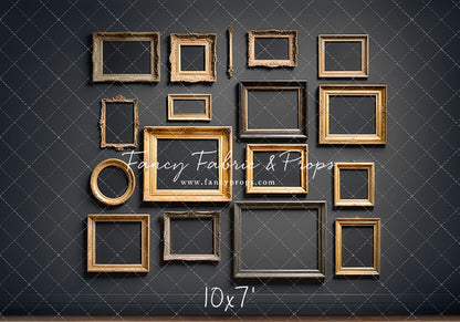 Jewel Frames - Gray - With Sweep Option