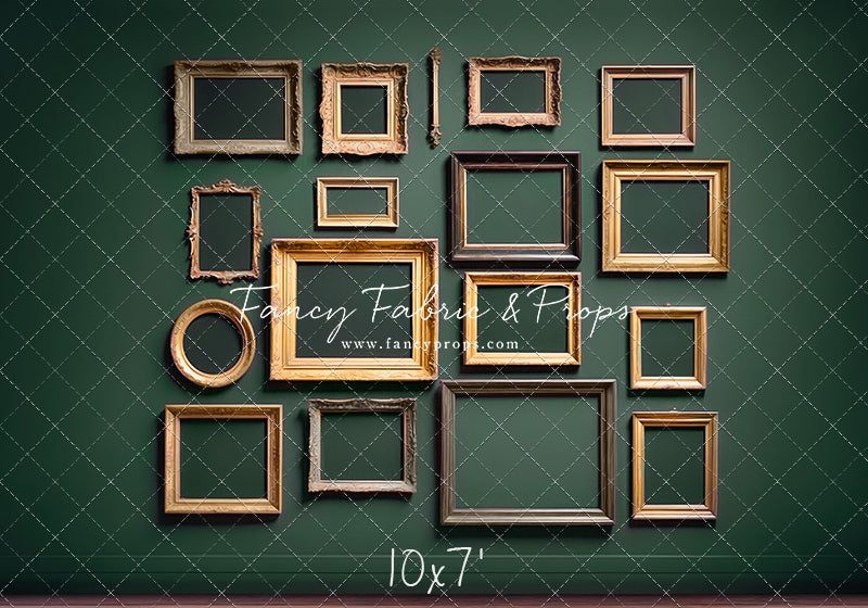 Jewel Frames - Green - With Sweep Option