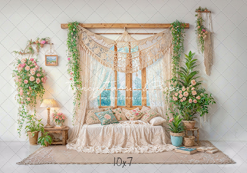 Macrame Wonder - With Sweep Option