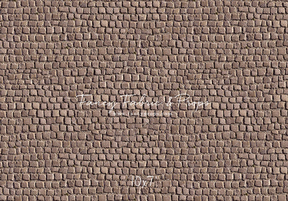 Market Place Cobblestone Floor