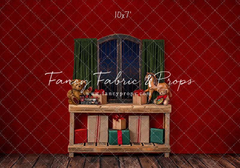 Merry Workshop Window