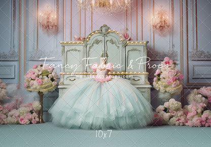 Miss Charlotte - Sage Carpet - With Sweep Option