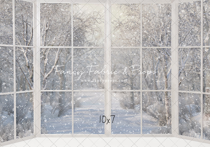 Morning Snowy Bay View