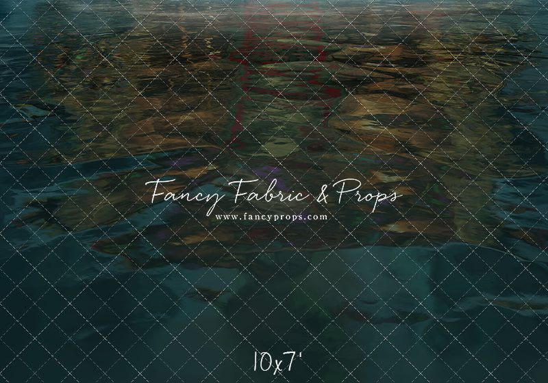 North Pole Fishing Hole Lake - Floor