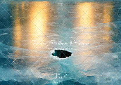 North Pole Frozen Lake - Floor