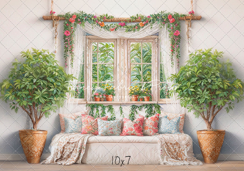 Organic Oasis - With Sweep Option