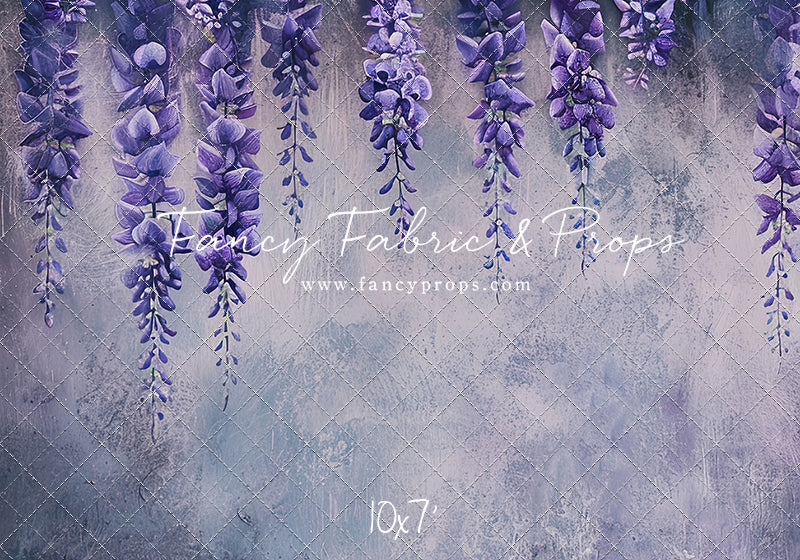 Painted Floral Lavender