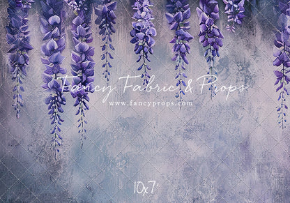 Painted Floral Lavender