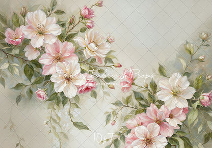 Pastel Blossom Canopy