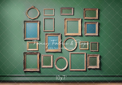 Pastel Frames - Green - With Sweep Option
