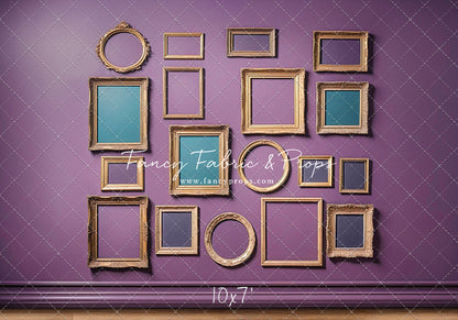 Pastel Frames - Lavender - With Sweep Option